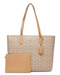 DKNY - Saige Ew Tz Tote - Lyst