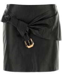 Versace - Leather Skirts - Lyst