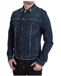 Dolce & Gabbana - Denim Jackets - Lyst
