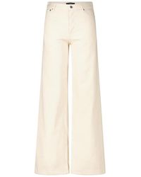 A.P.C. - Trousers > wide trousers - Lyst
