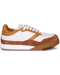 Givenchy - Schoenen ,Veelkleurig ,Leer Yard Sneakers - Lyst