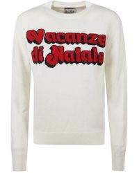 MC2 Saint Barth - Truien & Vesten ,Trui Met Ronde Hals - Lyst