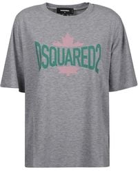 DSquared² - T-shirts - Lyst