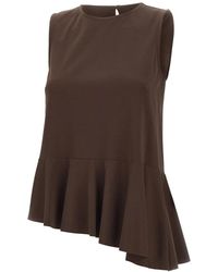 Kaos - Sleeveless Tops - Lyst
