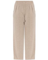 Max Mara - Broeken ,Wol Woollen Broeken Funale - Lyst