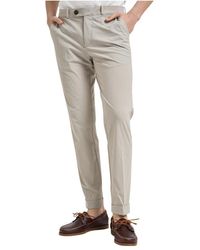 Rrd - Broeken ,Grijs ,Leer Surflex Chino Pant - Lyst