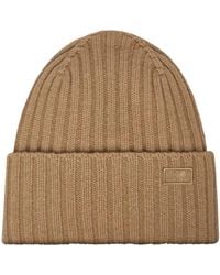 Weekend by Maxmara - Accessoires ,Bruin ,Wol Ritmo Hat - Lyst