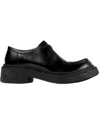 Camper - Schwarze Brogue-Schuhe Für Männer - Lyst