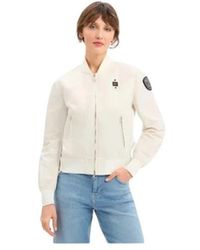 Blauer - Devine Bomber - Lyst