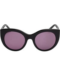 DKNY - Oversize Cat Eye Sonnenbrille - Lyst