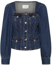 Gestuz - Denim Shirts - Lyst