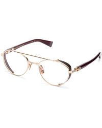 Balmain - Brigade Iv Eyeglasses - Lyst