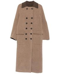 The Seafarer - Double-Breasted Coats - Lyst