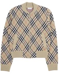 Burberry - Cardigans - Lyst