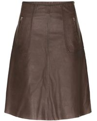Btfcph - Leather Skirts - Lyst