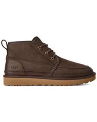 UGG - Lace-Up Boots - Lyst