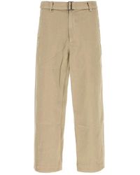 Entire studios - Broeken ,Katoen Gully Pant - Lyst