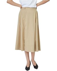 co'couture - Midi Skirts - Lyst