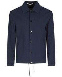 Paolo Pecora - Jassen ,Blauw ,Giubbotto Jacket - Lyst
