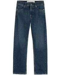 Jil Sander - Straight Jeans - Lyst
