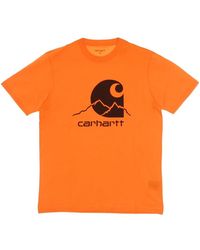 Carhartt - Clockwork Outdoor T-Shirt - Lyst