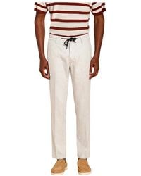 Mason's - Straight Trousers - Lyst