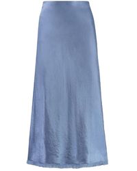 Vince - Rokken ,Blauw ,Skirts - Lyst