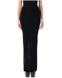 Rick Owens - Maxi Skirts - Lyst