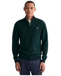 GANT - Knitwear > turtlenecks - Lyst
