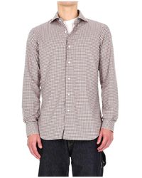 Barba Napoli - Casual Shirts - Lyst