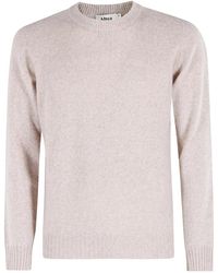 Altea - Round-Neck Knitwear - Lyst