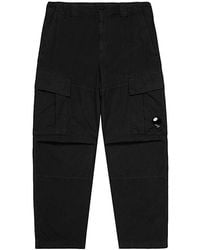 C.P. Company - Lässige baumwollhose - Lyst