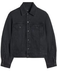 7 For All Mankind - Denim Jackets - Lyst