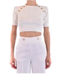 Pinko - Stylisches Pull T-Shirt - Lyst
