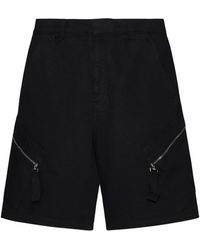 Jacquemus - Marrone Cargo Shorts - Lyst