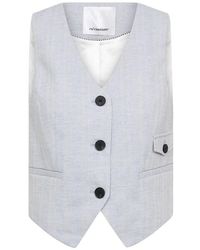 co'couture - Vests - Lyst