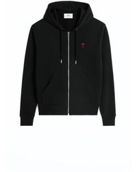 Ami Paris - Zip-Throughs - Lyst