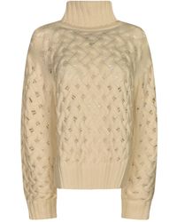 P.A.R.O.S.H. - Turtleneck Sweater - Lyst