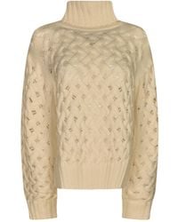P.A.R.O.S.H. - Turtleneck Sweater - Lyst