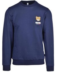 Moschino - Felpa Girocollo - Lyst