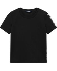 Max Mara - Tops ,Zwart ,T-Shirt - Lyst