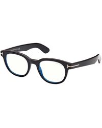 Tom Ford - Montatura occhiali blue block - Lyst