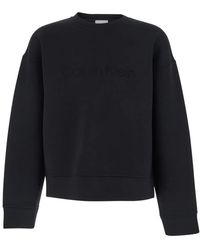 Calvin Klein - Relaxed Sweatshirt Met Logo - Lyst