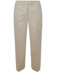 PT Torino - Straight Trousers - Lyst