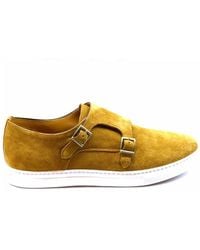 BERWICK  1707 - Leder Mokassin mit Schnallen - Lyst