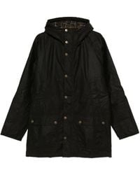 Barbour - Grüne Parka Jacke Für Männer - Lyst