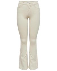 ONLY - Boot-Cut Jeans - Lyst