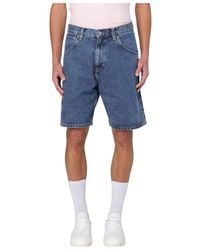 Edwin - Denim Shorts - Lyst