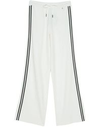 Twinset - Broeken ,Wit ,Polyester Twin-Set Broek - Lyst