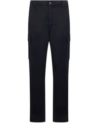 Moorer - Straight Trousers - Lyst